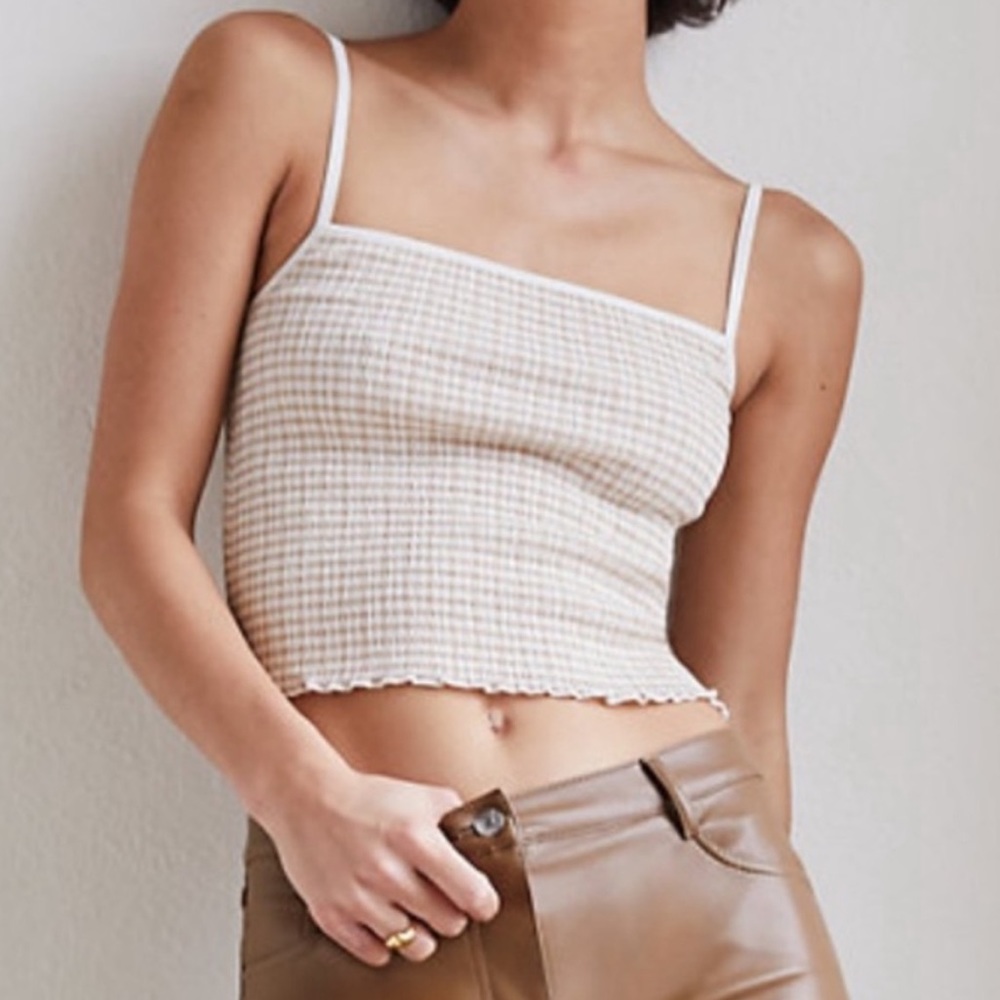 Aritzia Wilfred Jazz Tank Jazz Tank Hayward Birch/Espace Size Medium worn once